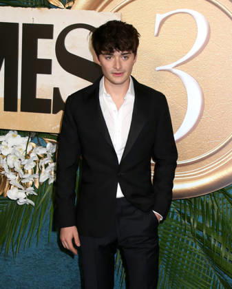 Enola Holmes 3 World Premiere Noah Schnapp attending Enola Holmes 3 World Premiere held at The Plaza Hotel on June 25, 2026 in New York City, NY New York City The Plaza Hotel NY USA Copyright: xStevenxBergman AFF-USA.COMx