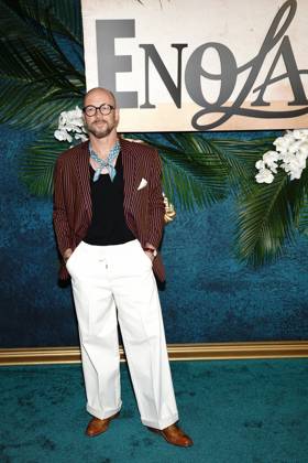 Nicholas Aaron at arrivals for ENOLA HOLMES 3 Premiere, The Plaza Hotel, New York, NY, June 25, 2026. Photo By: Kristin Callahan Everett Collection ENOLA HOLMES 3 Premiere PUBLICATIONXNOTxINxCANxCHNxFRAxITAxJPNxNORxPOLxRUSxESPxUKxUSA