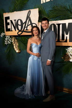 June 25, 2026, New York, Ny, USA: MILLIE BOBBY BROWN and JAKE BONGIOVI attend the Enola Holmes 3 New York Red Carpet Premiere, .The Plaza Hotel, NYC.June 25 2026. . MILLIE BOBBY BROWN attends the Enola Holmes 3 New York Red Carpet Premiere, .The Plaza Hotel, NYC.June 25 2026. New York USA - ZUMAms4_ 20260625_faf_ms4_008 Copyright: xSoniaxMoskowitzxGordonx