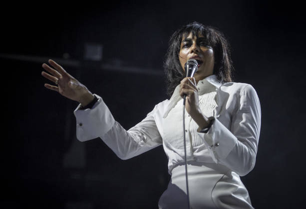 Celeste at O2 Forum Kentish Town 25 June 2026 Celeste performs at O2 Forum Kentish Town in London on 25th June 2026.., Credit:Zoran Veselinovic B4859 Avalon UK, London, O2 Forum  Copyright: xZoranxVeselinovicx xB4859x xAvalonx 1112549538