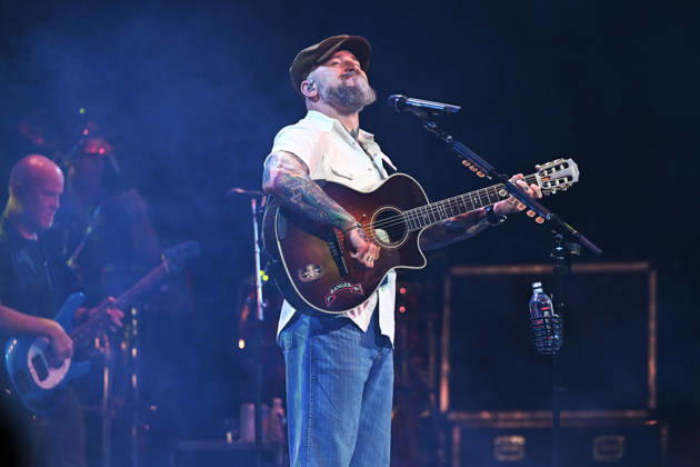 Zac Brown performing at British Airways ARC in London LONDON, ENGLAND - JUNE 25: Zac Brown performing at British Airways ARC, Olympia on June 25, 2026 in London, England CAP MAR MAR Great Britain UK Copyright: xMartinxHarris CapitalxPicturesx