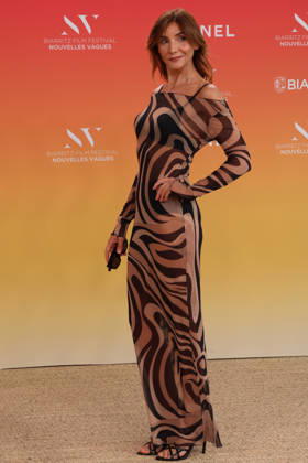 Clotilde Courau at the La Gare du Midi theater in Biarritz as part of the Biarritz Film Festival Nouvelles Vagues on June 25, 2026 Jean Marc Lhomer Bestimage Celebs at the La Gare du Midi theater in Biarritz as part of the Biarritz Film Festival – Nouvelles Vagues on June 25, 2026, in Biarritz, France  Copyright: xJean-MarcxLhomerx xBestimagexJean-MarcxLhomerx xBestimagex