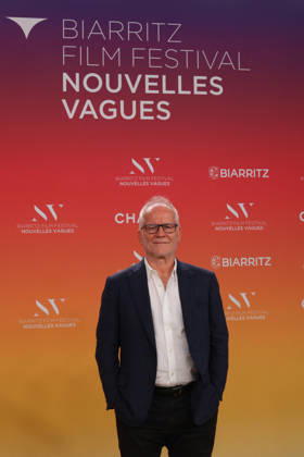 Thierry Frémaux, General Delegate of the Cannes Film Festival, director of the Institut Lumière, at the La Gare du Midi theater in Biarritz as part of the Biarritz Film Festival Nouvelles Vagues on June 25, 2026. Jean Marc Lhomer, Bestimage. Celebrities at the La Gare du Midi theater in Biarritz as part of the Biarritz Film Festival – Nouvelles Vagues on June 25, 2026, in Biarritz, France  Copyright: xJean-MarcxLhomerx xBestimagexJean-MarcxLhomerx xBestimagex