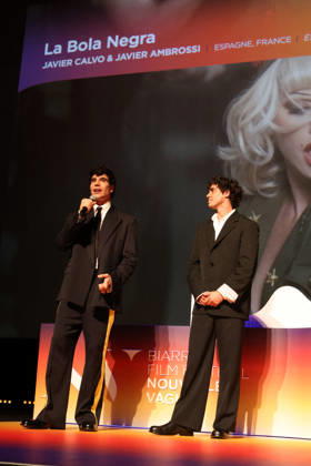 Directors Javier Calvo and Javier Ambrossi on stage at the La Gare du Midi theater in Biarritz as part of the Biarritz Film Festival Nouvelles Vagues on June 25, 2026 Jean Marc Lhomer Bestimage Celebs at the La Gare du Midi theater in Biarritz as part of the Biarritz Film Festival – Nouvelles Vagues on June 25, 2026, in Biarritz, France  Copyright: xJean-MarcxLhomerx xBestimagexJean-MarcxLhomerx xBestimagex