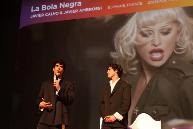 Directors Javier Calvo and Javier Ambrossi on stage at the La Gare du Midi theater in Biarritz as part of the Biarritz Film Festival Nouvelles Vagues on June 25, 2026 Jean Marc Lhomer Bestimage Celebs at the La Gare du Midi theater in Biarritz as part of the Biarritz Film Festival – Nouvelles Vagues on June 25, 2026, in Biarritz, France  Copyright: xJean-MarcxLhomerx xBestimagexJean-MarcxLhomerx xBestimagex