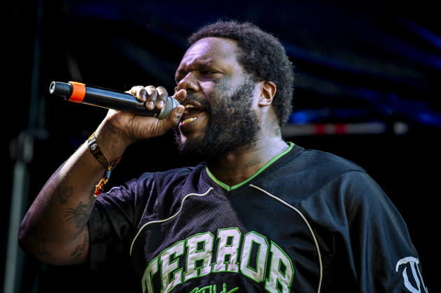 End It live at Copenhell 2026 Copenhagen, Denmark. 25th, June 2026. The American hardcore punk band End It performs a live concert during the Danish heavy metal festival Copenhell 2026 in Copenhagen. Here vocalist Akil Godsey is seen live on stage. Denmark, Copenhagen  Copyright: xGonzalesxPhoto MathiasxBakxLarsenx