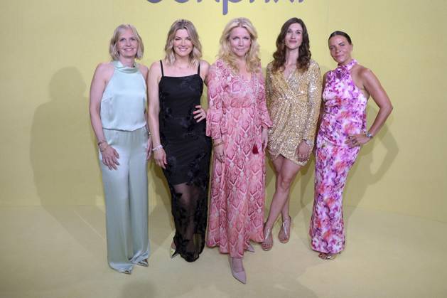 ABB BONPRIX- Carolin Klar, Nina Bott, Charlotte Karlinder, Janina Lin Otto, Julia Roentgen zu Gast bei 40 Jahre bonprix Jubiläumsparty im Curio Haus am 25.06.2026 in Hamburg Hamburg Deutschland