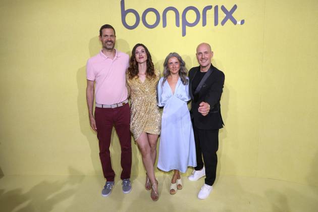 ABB BONPRIX- Benjamin Otto, Janina Lin Otto, Oliver Petszokat, Pauline Petszokat zu Gast bei 40 Jahre bonprix Jubiläumsparty im Curio Haus am 25.06.2026 in Hamburg Hamburg Deutschland