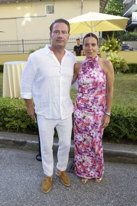ABB BONPRIX- Julia Roentgen, Sascha Roentgen Schmitz zu Gast bei 40 Jahre bonprix Jubilaeumsparty im Curio Haus am 25.06.2026 in Hamburg Hamburg Deutschland