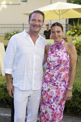 ABB BONPRIX- Julia Roentgen, Sascha Roentgen Schmitz zu Gast bei 40 Jahre bonprix Jubilaeumsparty im Curio Haus am 25.06.2026 in Hamburg Hamburg Deutschland