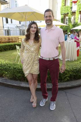 ABB BONPRIX- Janina Lin Otto, Benjamin Otto zu Gast bei 40 Jahre bonprix Jubilaeumsparty im Curio Haus am 25.06.2026 in Hamburg Hamburg Deutschland