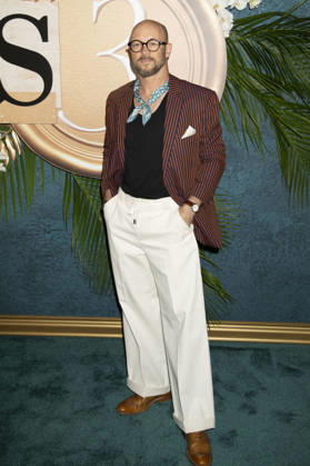 Nicholas Aaron bei der Weltpremiere des Netflix-Films Enola Holmes 3 im Plaza Hotel. New York, 25.06.2026