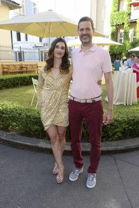 ABB BONPRIX- Janina Lin Otto, Benjamin Otto zu Gast bei 40 Jahre bonprix Jubilaeumsparty im Curio Haus am 25.06.2026 in Hamburg Hamburg Deutschland