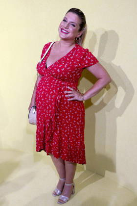 ABB BONPRIX- Jeanette Biedermann schwanger Babybauch zu Gast bei 40 Jahre bonprix Jubilaeumsparty im Curio Haus am 25.06.2026 in Hamburg Hamburg Deutschland