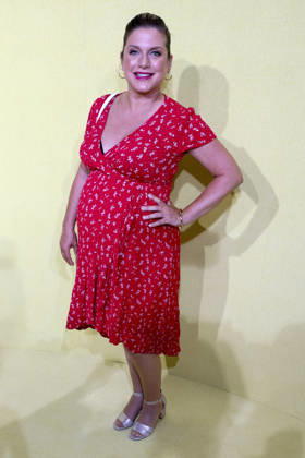 ABB BONPRIX- Jeanette Biedermann schwanger Babybauch zu Gast bei 40 Jahre bonprix Jubilaeumsparty im Curio Haus am 25.06.2026 in Hamburg Hamburg Deutschland