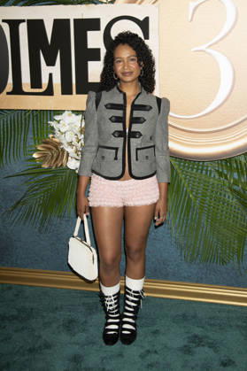 Morgana Van Peebles bei der Weltpremiere des Netflix-Films Enola Holmes 3 im Plaza Hotel. New York, 25.06.2026