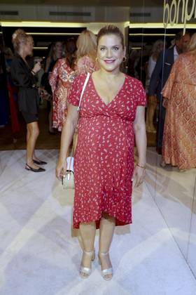 ABB BONPRIX- Jeanette Biedermann schwanger Babybauch zu Gast bei 40 Jahre bonprix Jubilaeumsparty im Curio Haus am 25.06.2026 in Hamburg Hamburg Deutschland