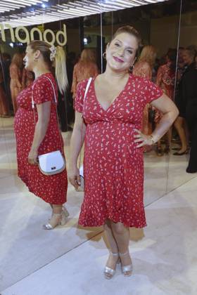 ABB BONPRIX- Jeanette Biedermann schwanger Babybauch zu Gast bei 40 Jahre bonprix Jubilaeumsparty im Curio Haus am 25.06.2026 in Hamburg Hamburg Deutschland