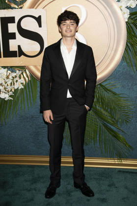 Noah Schnapp bei der Weltpremiere des Netflix-Films Enola Holmes 3 im Plaza Hotel. New York, 25.06.2026