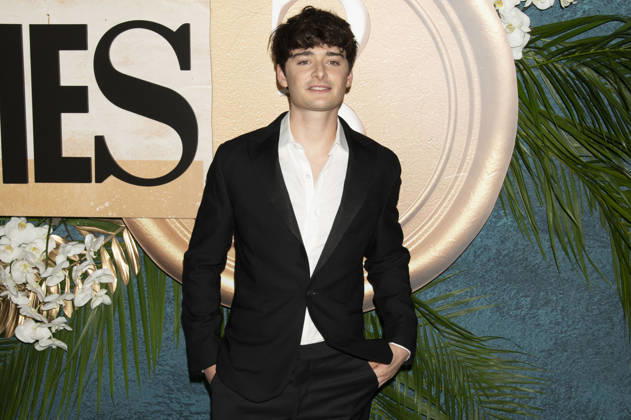 Noah Schnapp bei der Weltpremiere des Netflix-Films Enola Holmes 3 im Plaza Hotel. New York, 25.06.2026
