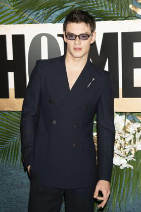 Louis Partridge bei der Weltpremiere des Netflix-Films Enola Holmes 3 im Plaza Hotel. New York, 25.06.2026