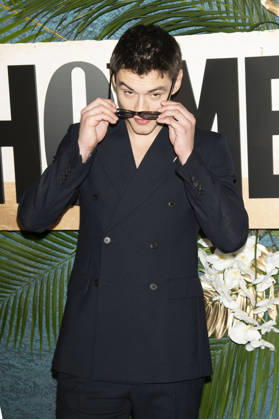 Louis Partridge bei der Weltpremiere des Netflix-Films Enola Holmes 3 im Plaza Hotel. New York, 25.06.2026