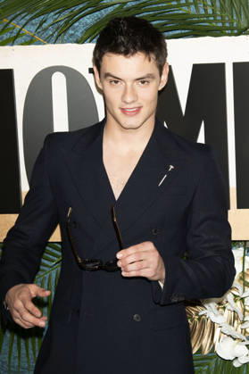 Louis Partridge bei der Weltpremiere des Netflix-Films Enola Holmes 3 im Plaza Hotel. New York, 25.06.2026
