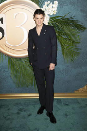 Louis Partridge bei der Weltpremiere des Netflix-Films Enola Holmes 3 im Plaza Hotel. New York, 25.06.2026