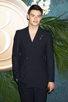 Louis Partridge bei der Weltpremiere des Netflix-Films Enola Holmes 3 im Plaza Hotel. New York, 25.06.2026
