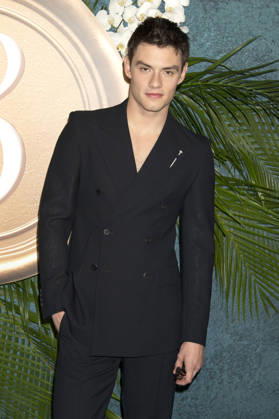 Louis Partridge bei der Weltpremiere des Netflix-Films Enola Holmes 3 im Plaza Hotel. New York, 25.06.2026
