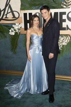 Millie Bobby Brown und Louis Partridge bei der Weltpremiere des Netflix-Films Enola Holmes 3 im Plaza Hotel. New York, 25.06.2026