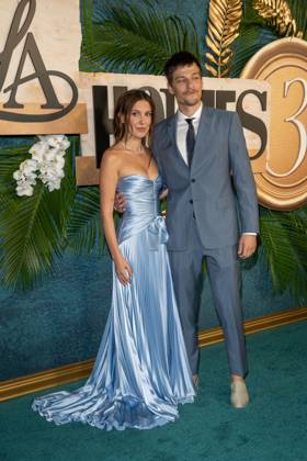 RECORD DATE NOT STATED Netflix s Enola Holmes 3 World Premiere (NEW) Netflix s Enola Holmes 3 World Premiere. June 25, 2026, New York, New York, USA: (L-R) Millie Bobby Brown and Jake Bongiovi attend the world premiere of Enola Holmes 3 at The Plaza Hotel on June 25, 2026 in New York City. (Credit: M10s TheNews2)(Foto: M10S Thenews2 imago images) Netflix s Enola Holmes 3 World Premiere  Copyright: xM10sx