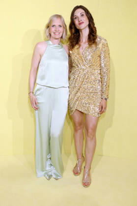 Carolin Klar und Janina Lin Otto bei der Jubiläumsparty 40 Jahre bonprix im Curio Haus. Hamburg, 25.06.2026