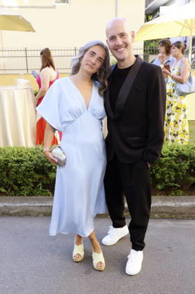 Oliver Petszokat mit Ehefrau Pauline Petszokat bei der Jubiläumsparty 40 Jahre bonprix im Curio Haus. Hamburg, 25.06.2026