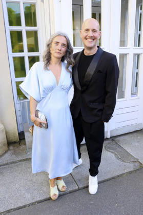 Oliver Petszokat mit Ehefrau Pauline Petszokat bei der Jubiläumsparty 40 Jahre bonprix im Curio Haus. Hamburg, 25.06.2026