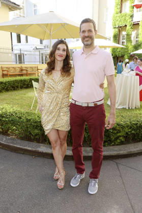 Janina Lin Otto und Benjamin Otto bei der Jubiläumsparty 40 Jahre bonprix im Curio Haus. Hamburg, 25.06.2026