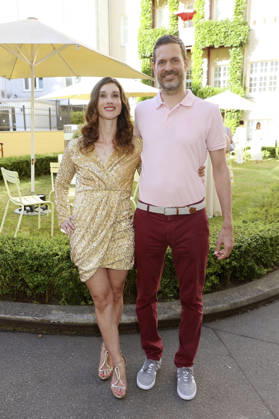 Janina Lin Otto und Benjamin Otto bei der Jubiläumsparty 40 Jahre bonprix im Curio Haus. Hamburg, 25.06.2026