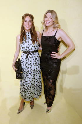 Johanna Klum und Nina Bott bei der Jubiläumsparty 40 Jahre bonprix im Curio Haus. Hamburg, 25.06.2026