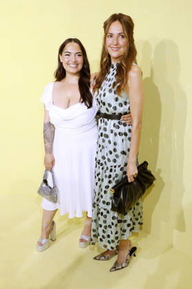 Bahar Kizil und Johanna Klum bei der Jubiläumsparty 40 Jahre bonprix im Curio Haus. Hamburg, 25.06.2026