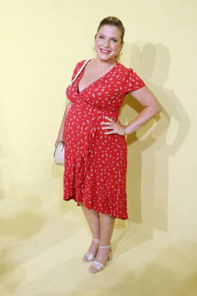 Jeanette Biedermann bei der Jubiläumsparty 40 Jahre bonprix im Curio Haus. Hamburg, 25.06.2026