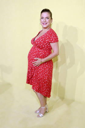 Jeanette Biedermann bei der Jubiläumsparty 40 Jahre bonprix im Curio Haus. Hamburg, 25.06.2026