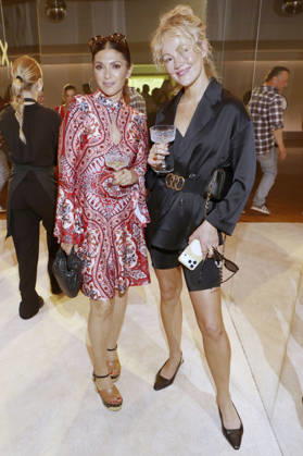 Anna Angelina Wolfers und Kate Gelinsky bei der Jubiläumsparty 40 Jahre bonprix im Curio Haus. Hamburg, 25.06.2026