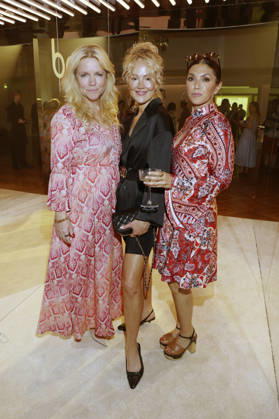 Charlotte Karlinder, Kate Gelinsky und Anna Angelina Wolfers bei der Jubiläumsparty 40 Jahre bonprix im Curio Haus. Hamburg, 25.06.2026