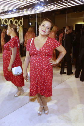 Jeanette Biedermann bei der Jubiläumsparty 40 Jahre bonprix im Curio Haus. Hamburg, 25.06.2026