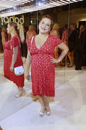 Jeanette Biedermann bei der Jubiläumsparty 40 Jahre bonprix im Curio Haus. Hamburg, 25.06.2026