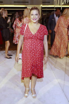 Jeanette Biedermann bei der Jubiläumsparty 40 Jahre bonprix im Curio Haus. Hamburg, 25.06.2026