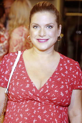 Jeanette Biedermann bei der Jubiläumsparty 40 Jahre bonprix im Curio Haus. Hamburg, 25.06.2026