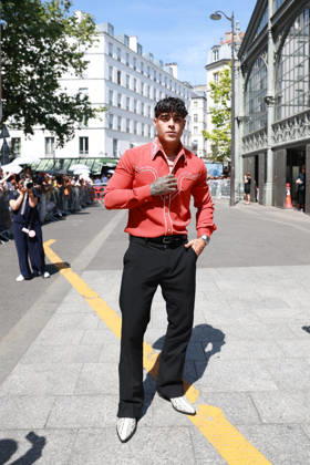 Lunay at the Amiri Men s Ready-to-Wear Spring Summer 2027 fashion show during Paris Fashion Week, June 25, 2026 Florian Lavielle Bestimage Celebrities at the Amiri Men’s Ready-to-Wear Spring Summer 2027 Collection fashion show during Paris Fashion Week on June 25, 2026, Paris, France  Copyright: xFlorianxLaviellex xBestimagexFlorianxLaviellex xBestimagex