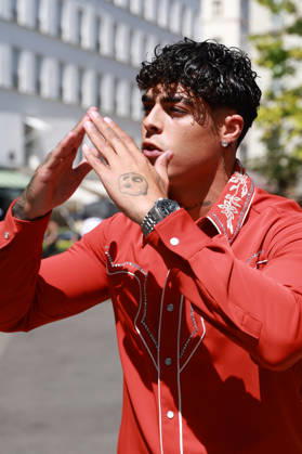 Lunay at the Amiri Men s Ready-to-Wear Spring Summer 2027 Collection fashion show during Paris Fashion Week, June 25, 2026 Florian Lavielle Bestimage Celebrities at the Amiri Men’s Ready-to-Wear Spring Summer 2027 Collection fashion show during Paris Fashion Week on June 25, 2026, Paris, France  Copyright: xFlorianxLaviellex xBestimagexFlorianxLaviellex xBestimagex