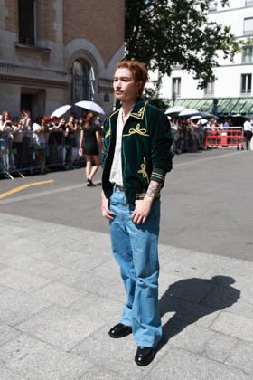 Benzo Li at the Amiri Men s Ready-to-Wear Spring Summer 2027 fashion show during Paris Fashion Week, June 25, 2026 Florian Lavielle Bestimage Celebrities at the Amiri Men’s Ready-to-Wear Spring Summer 2027 Collection fashion show during Paris Fashion Week on June 25, 2026, Paris, France  Copyright: xFlorianxLaviellex xBestimagexFlorianxLaviellex xBestimagex